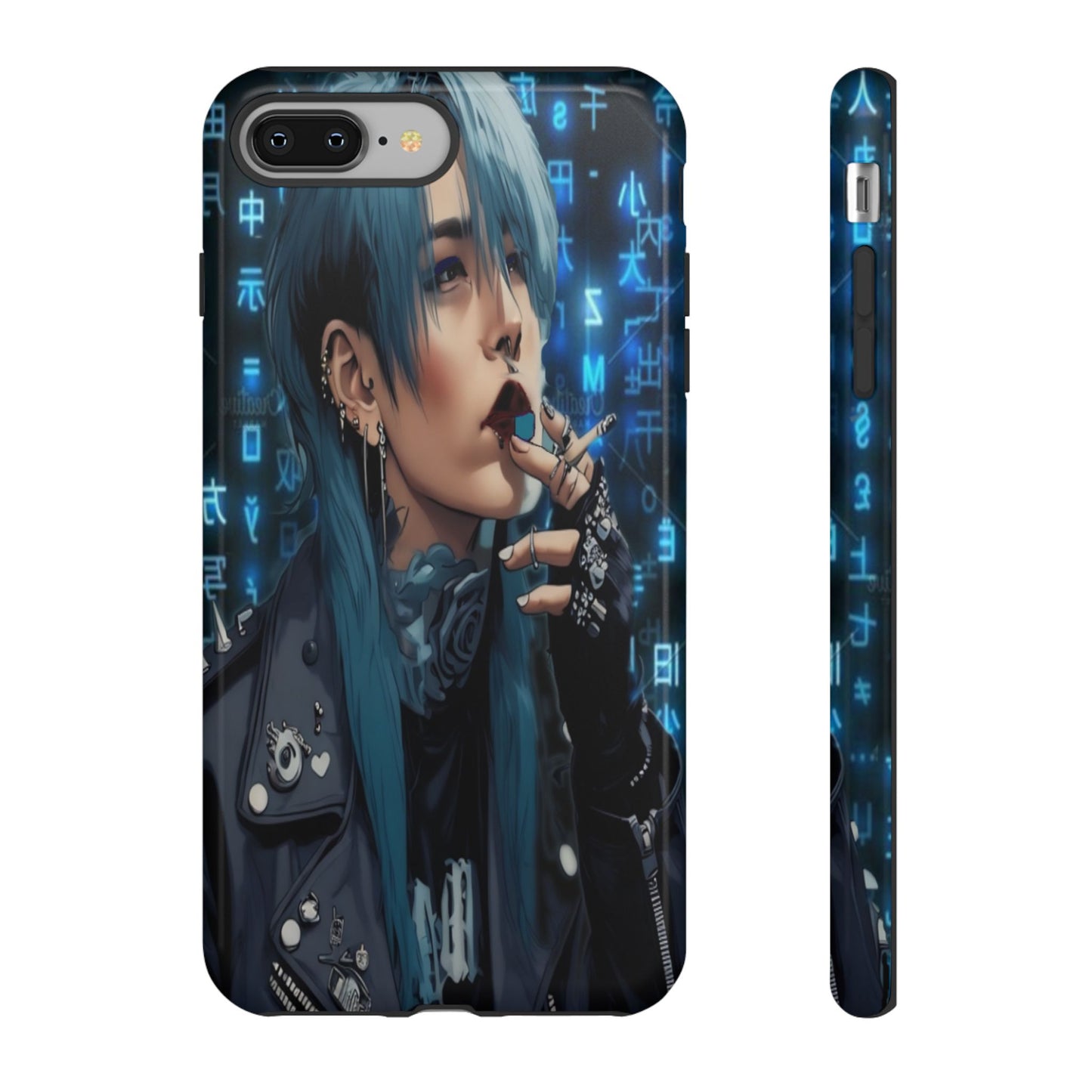 Korean Gothica Tough Phone Case