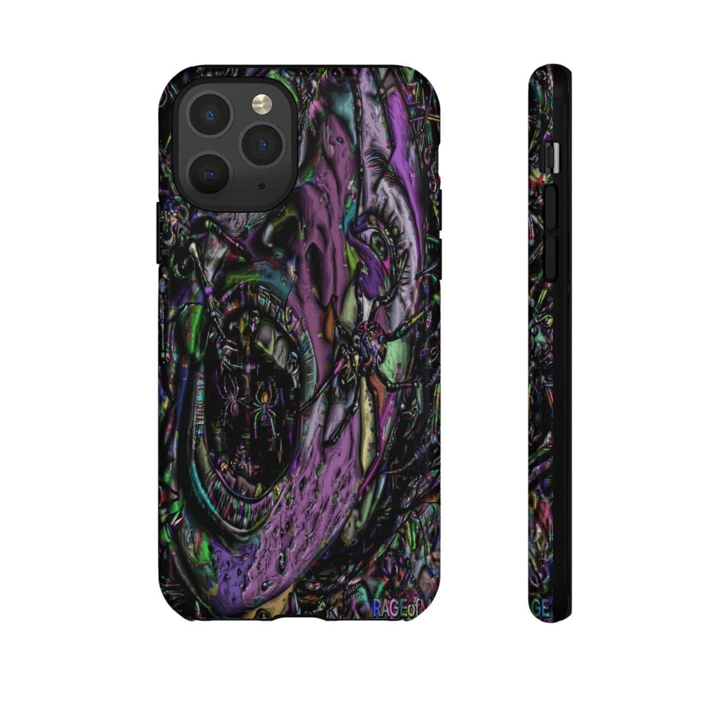 Spider Face Tough Phone Case