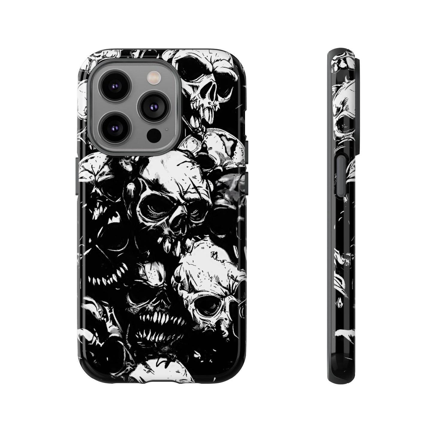 Lots of Skulls Tough Phone Case