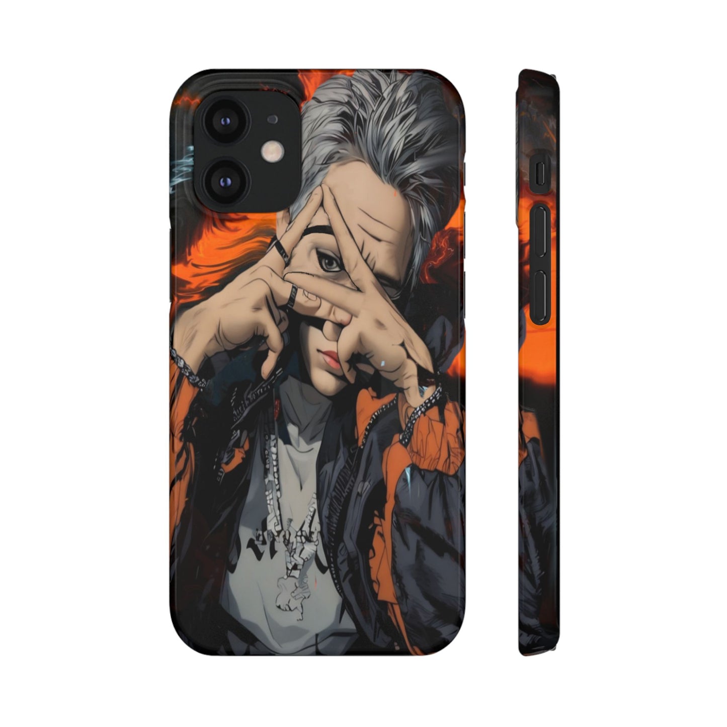 Peek-a-boo Snap Phone Case