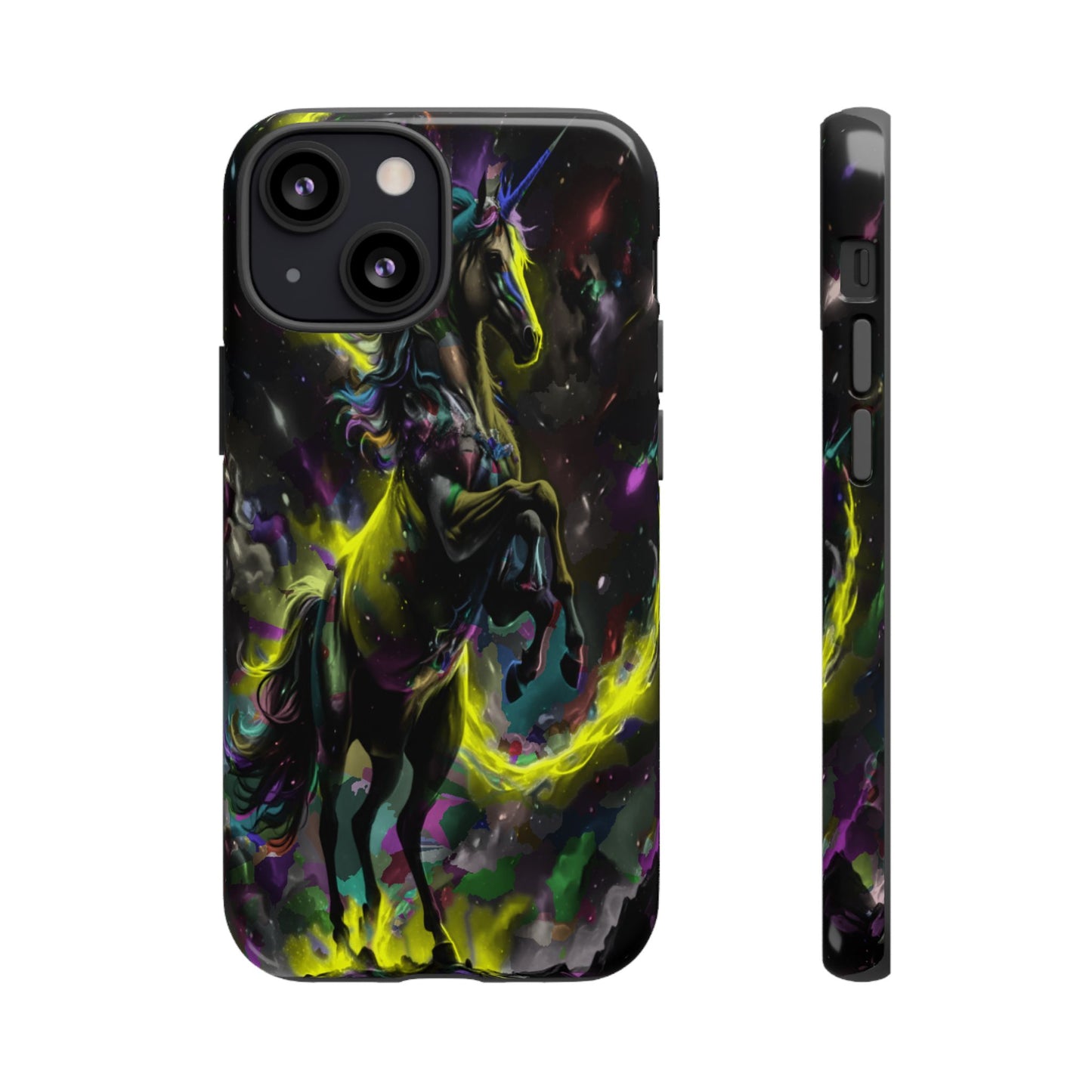 Rearing Up Unicorn Tough Phone Cases