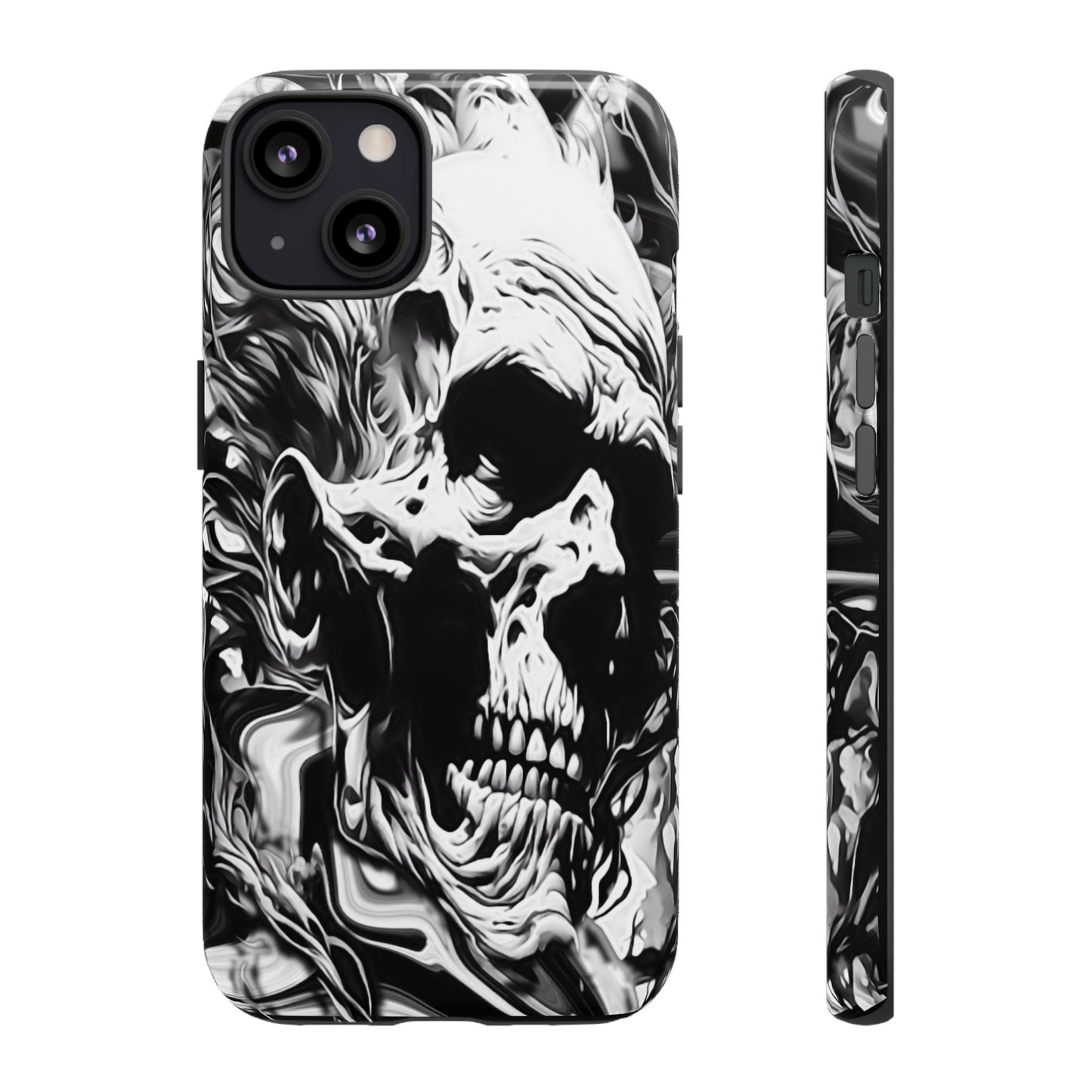 Man Skeleton Tough Phone Case