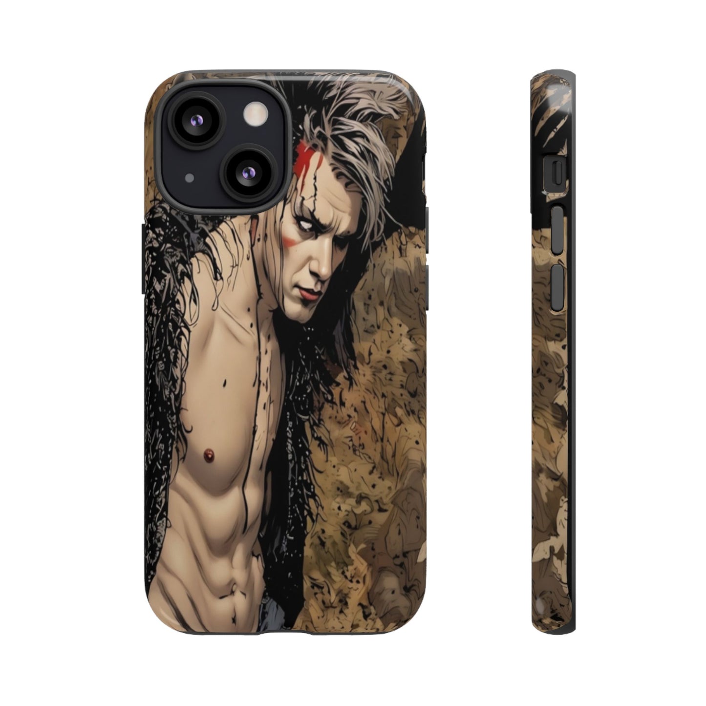 You Wish Gothic Man Tough Phone Case