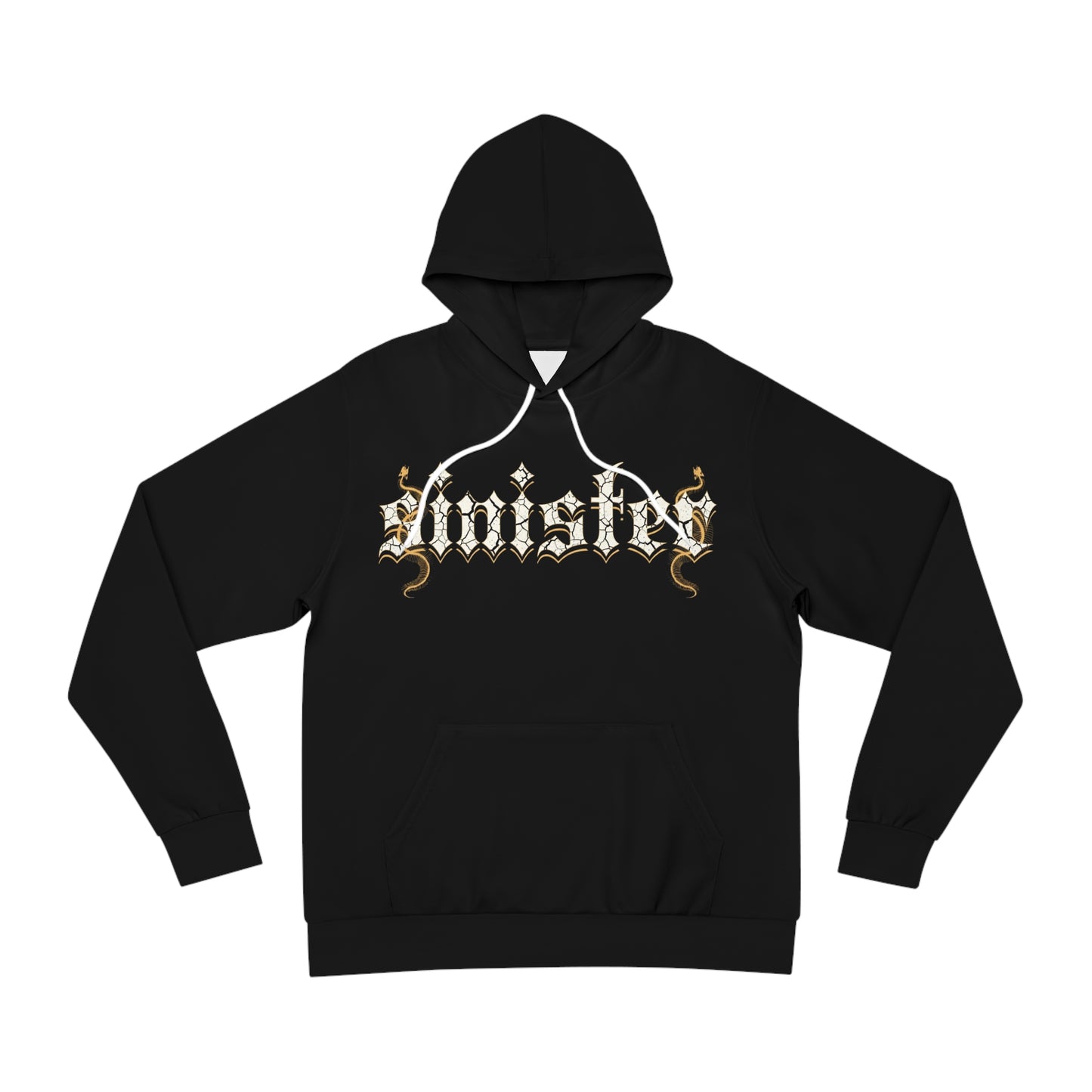 The Boundary Ignorer Hoodie (Logo Front/Artwork)