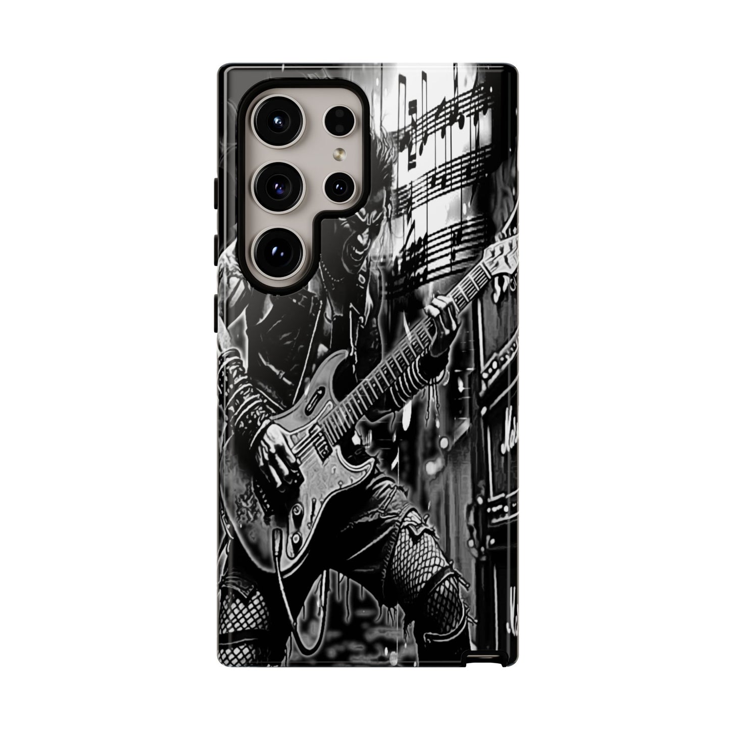 Rocking Guitarist Tough Phone Case