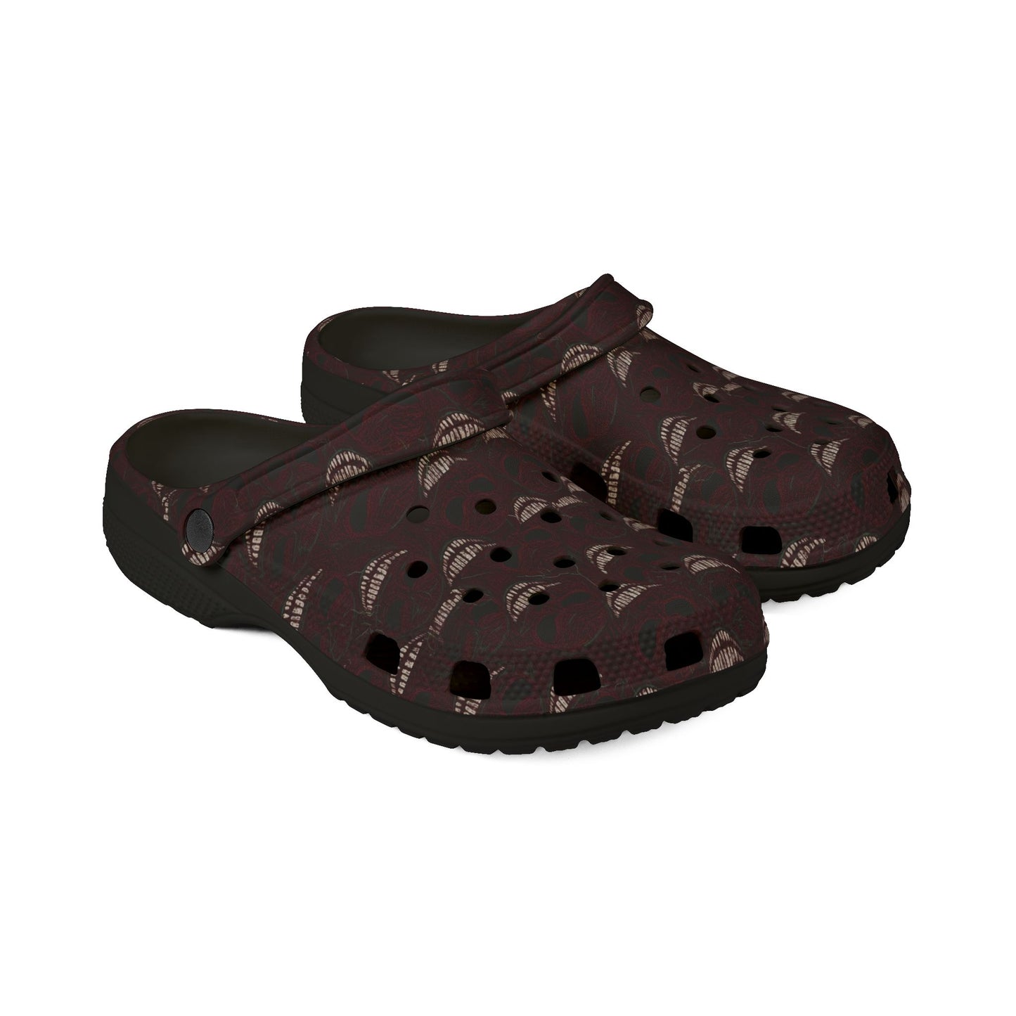 Crimson Grin Clogs
