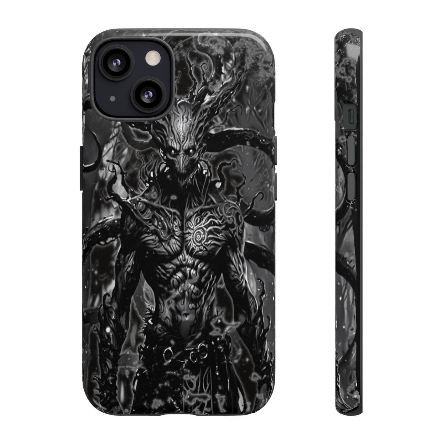 Horned Creature Tough Phone Case