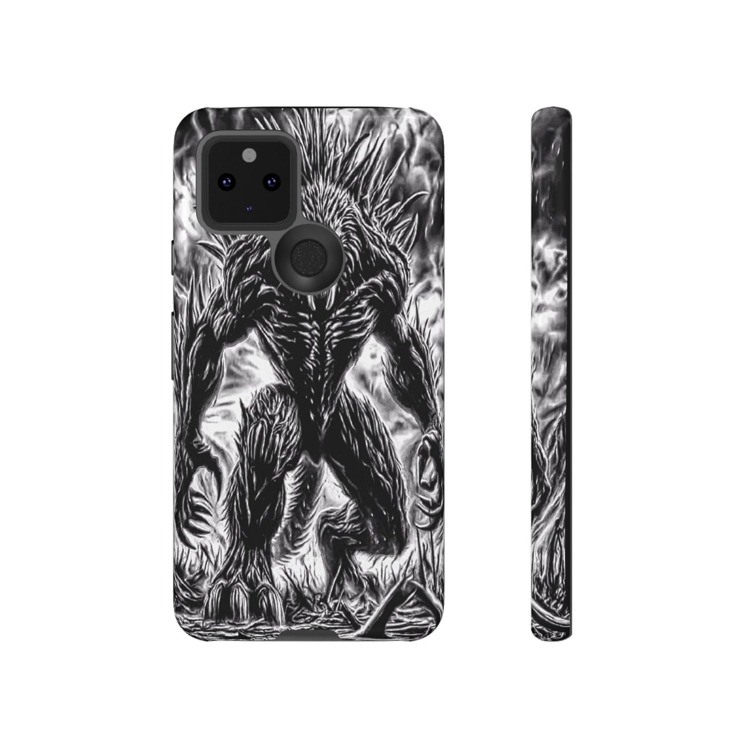 Spikey Beast Tough Phone Case