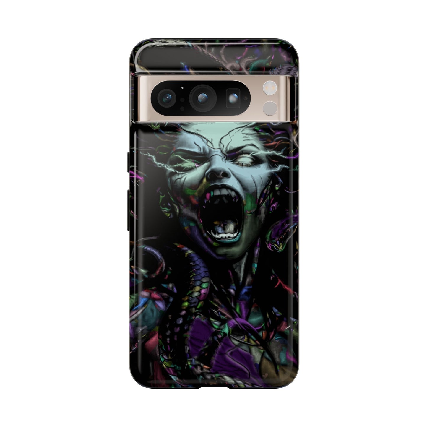 Medusa Tough Phone Case