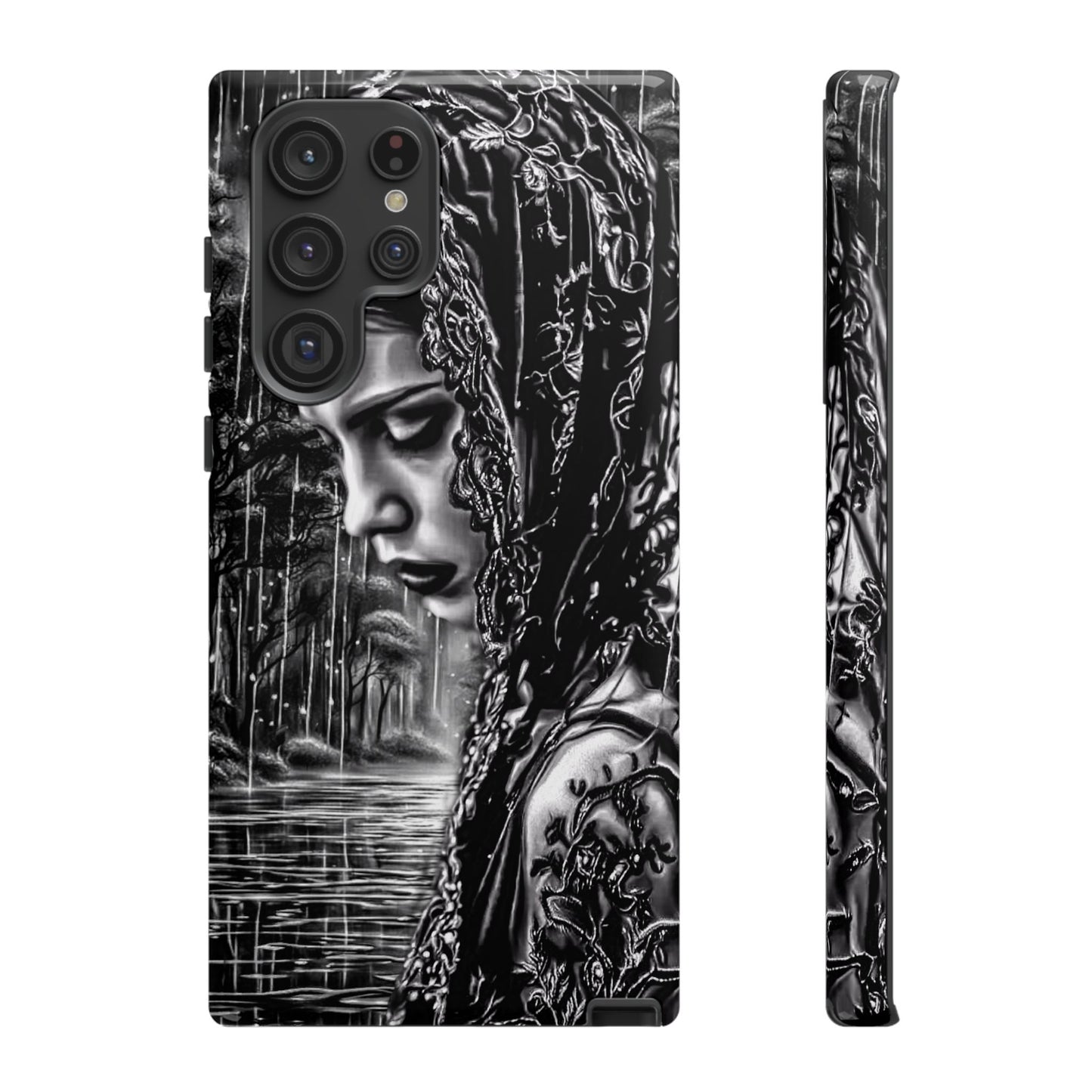 Mourning Rain Tough Phone Case