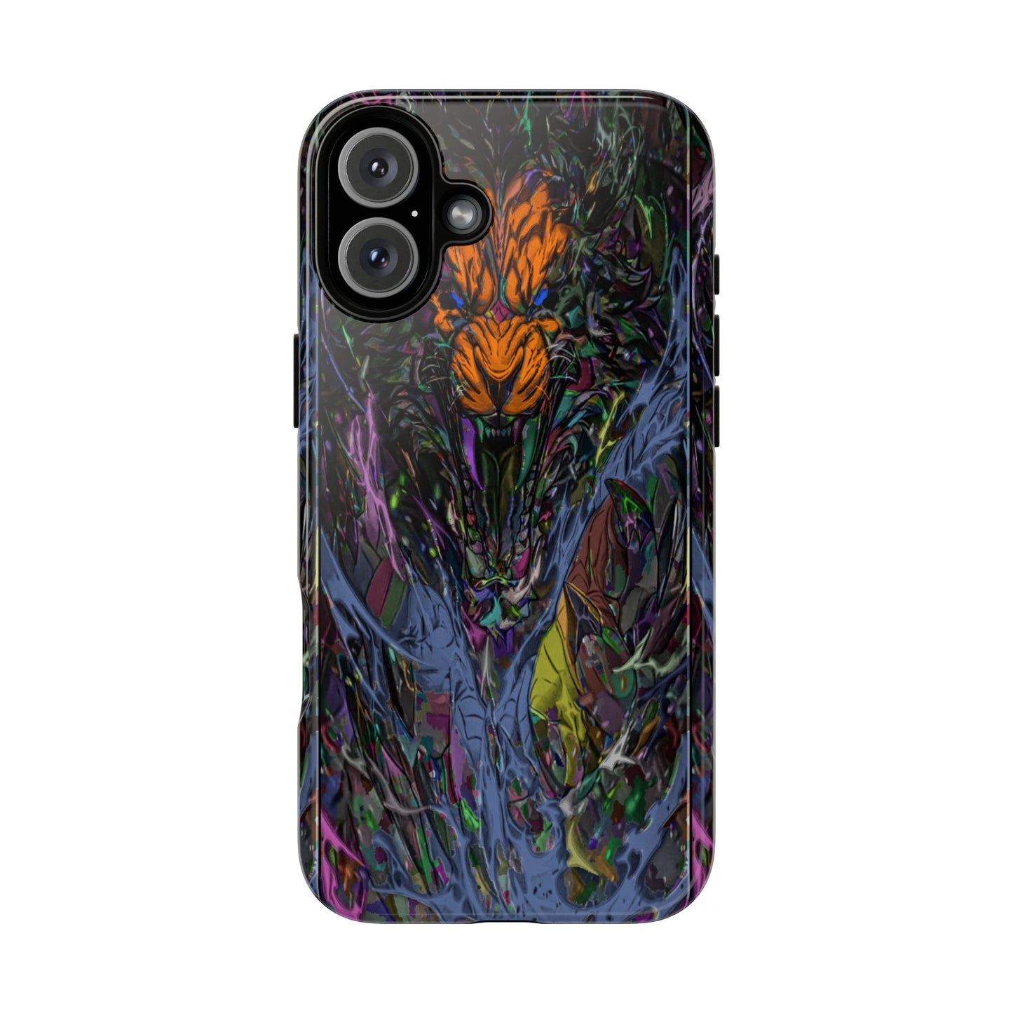 Tiger Art Tough Phone Case