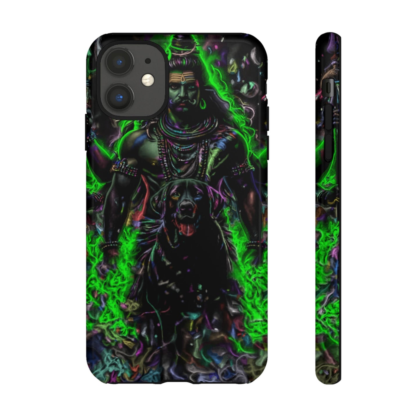 Kaal Bhairava Of Deity Tough Phone Case