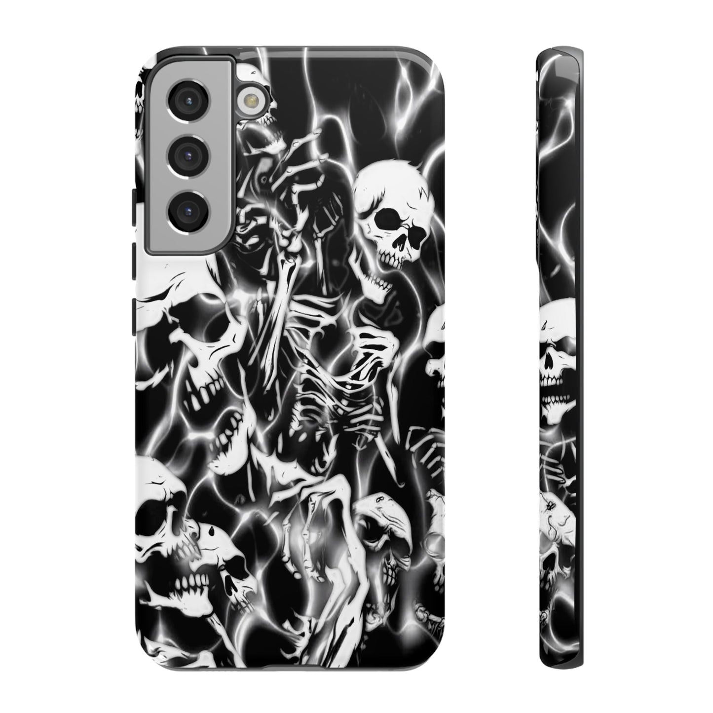 Skull Mob Tough Phone Case