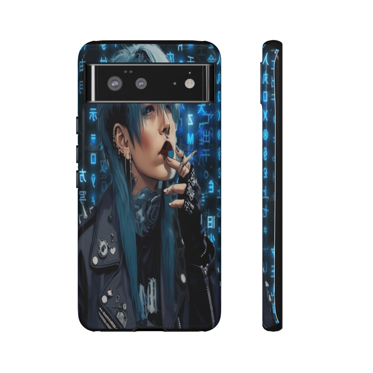 Korean Gothica Tough Phone Case