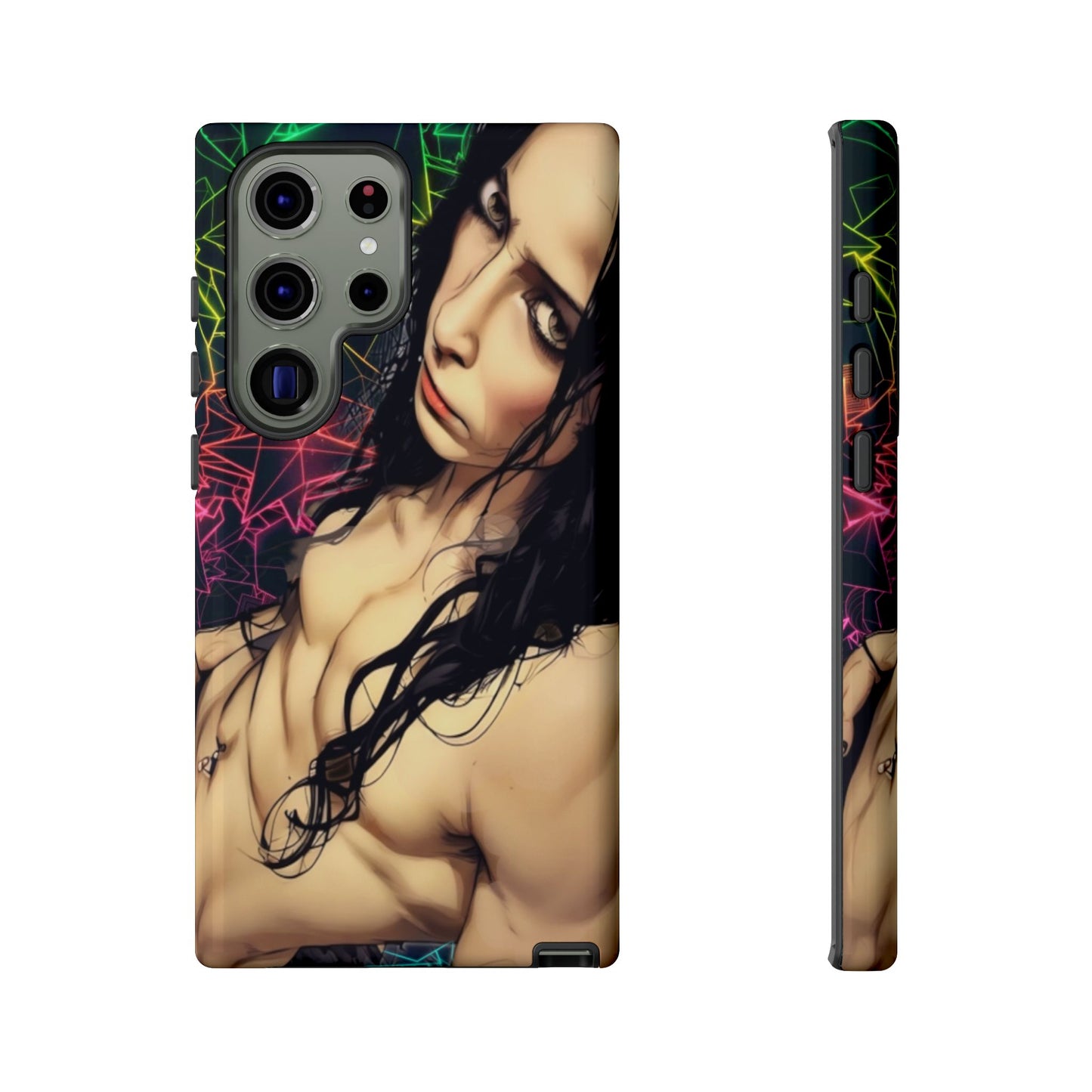 Lean On Me Tough Phone Case