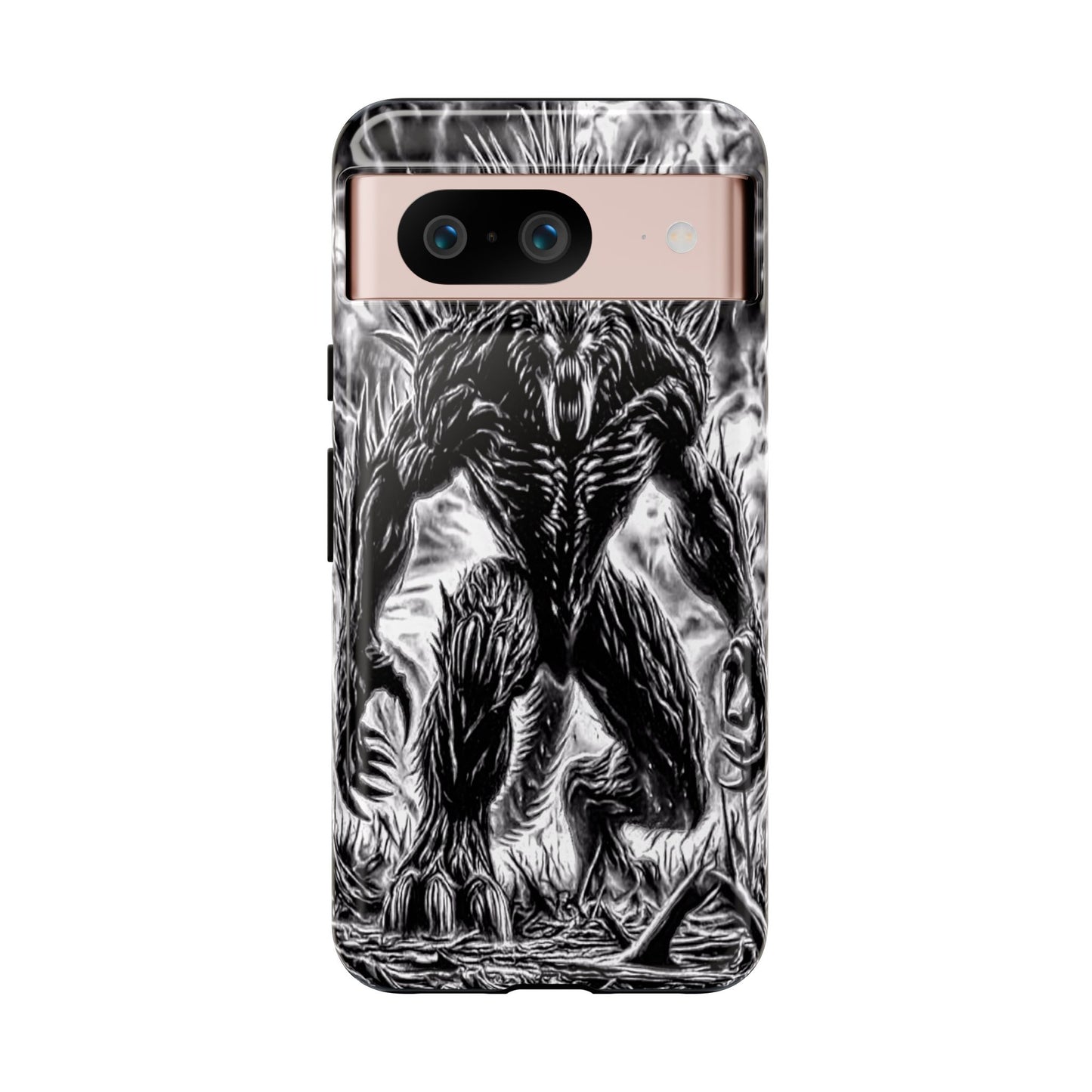 Spikey Beast Tough Phone Case