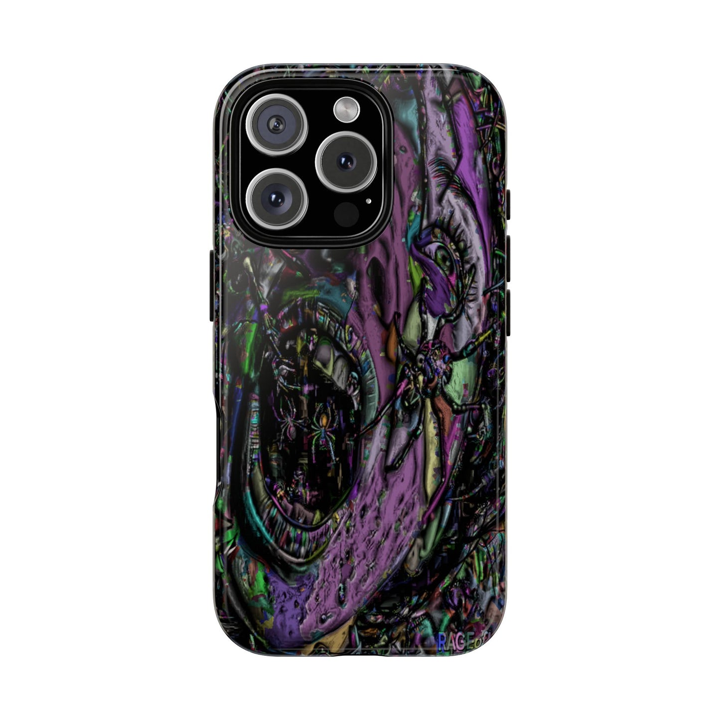 Spider Face Tough Phone Case