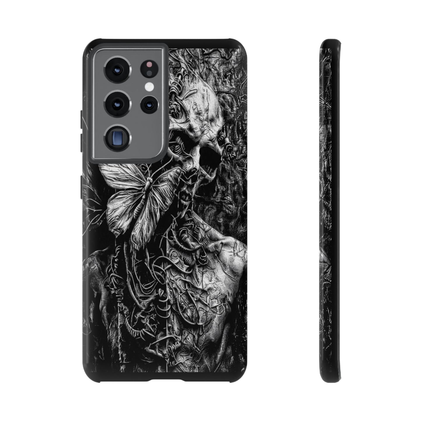 Butterfly Zombie Tough Phone Case