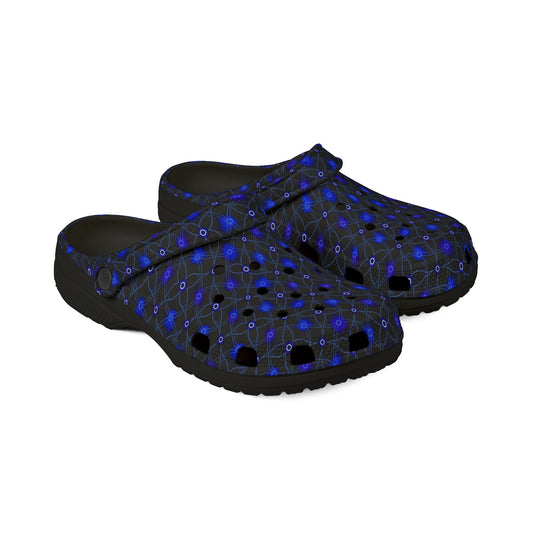 Sacred Geometry Eclipse Clogs