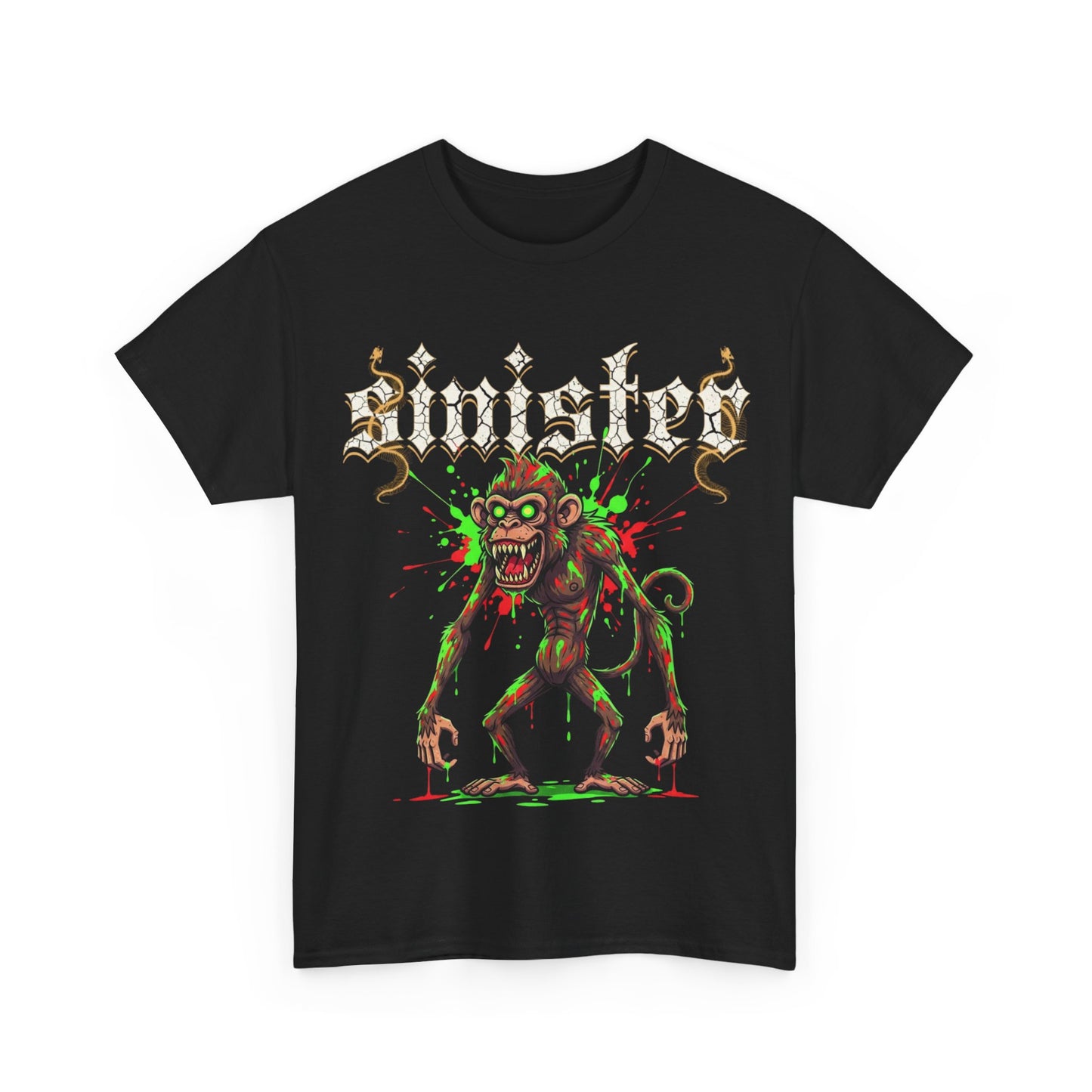 Haunting Monkey Tee-Shirt