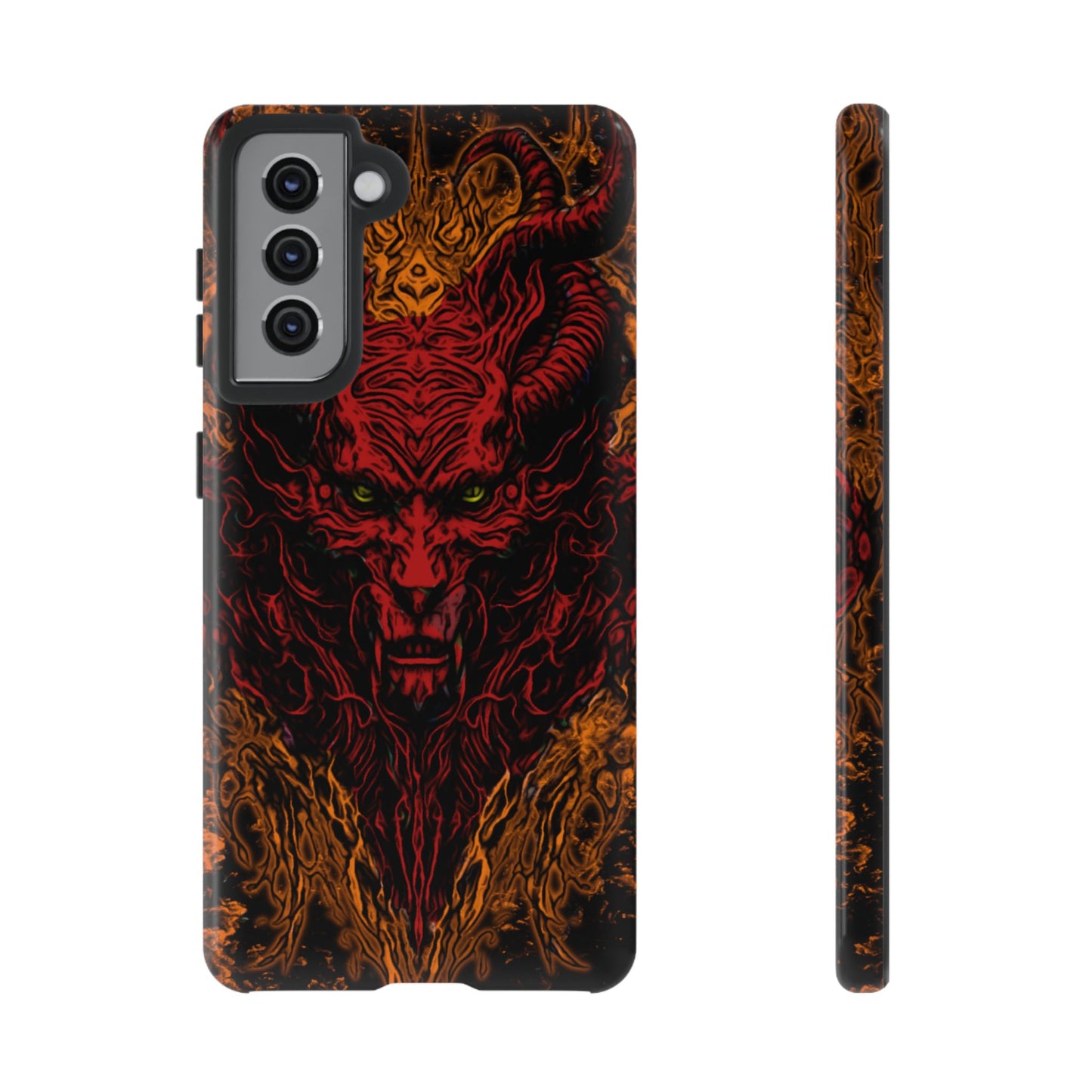 Demon Beast Tough Phone Case