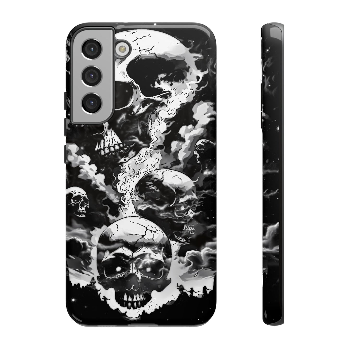 Death Sky Tough Phone Case