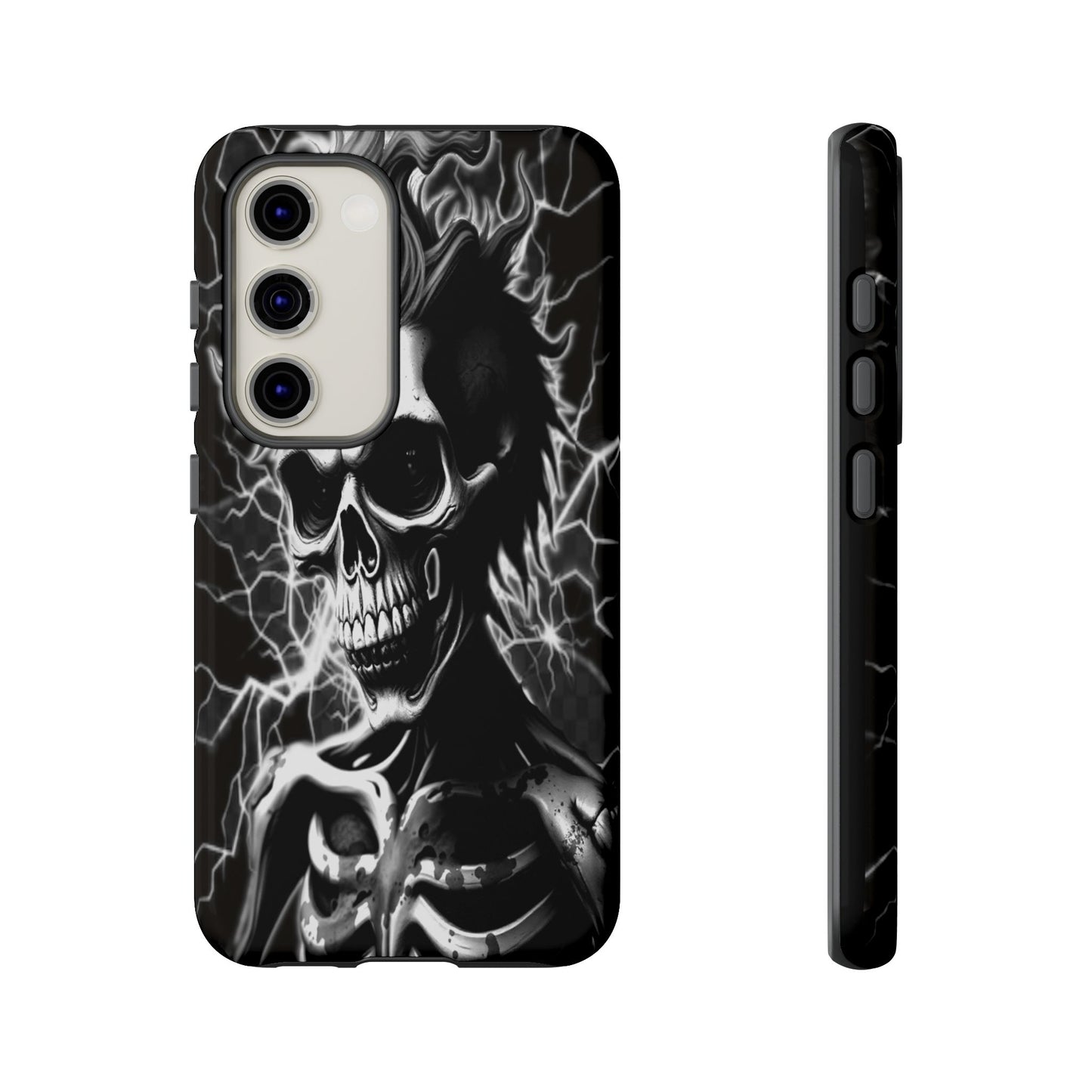 Electric Skull Tough Phone Case