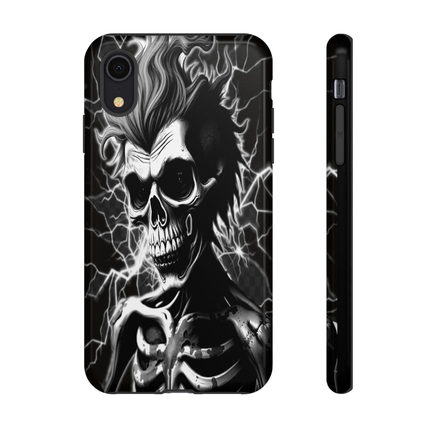 Electric Skull Tough Phone Case