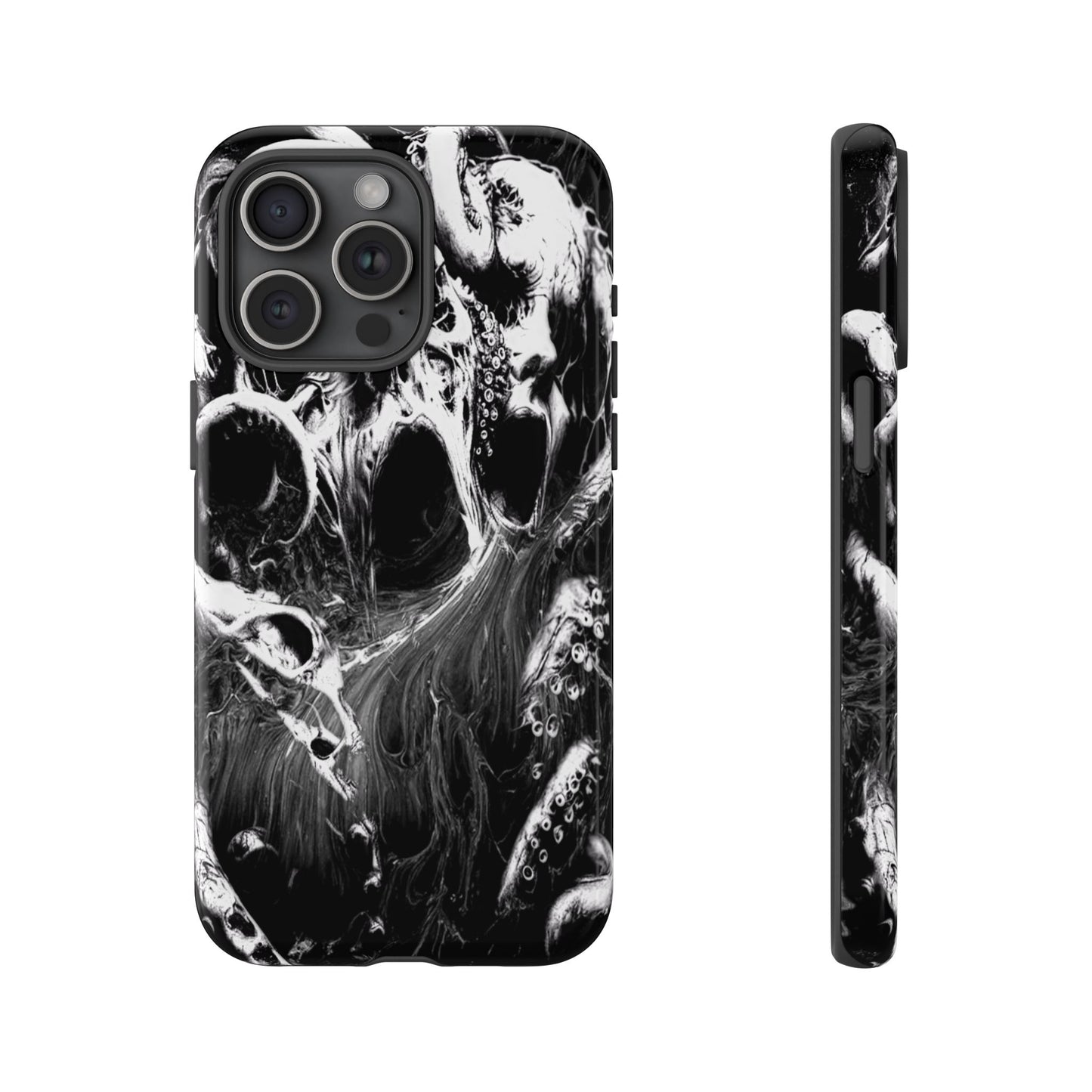 Tentacle Skulls Tough Phone Case