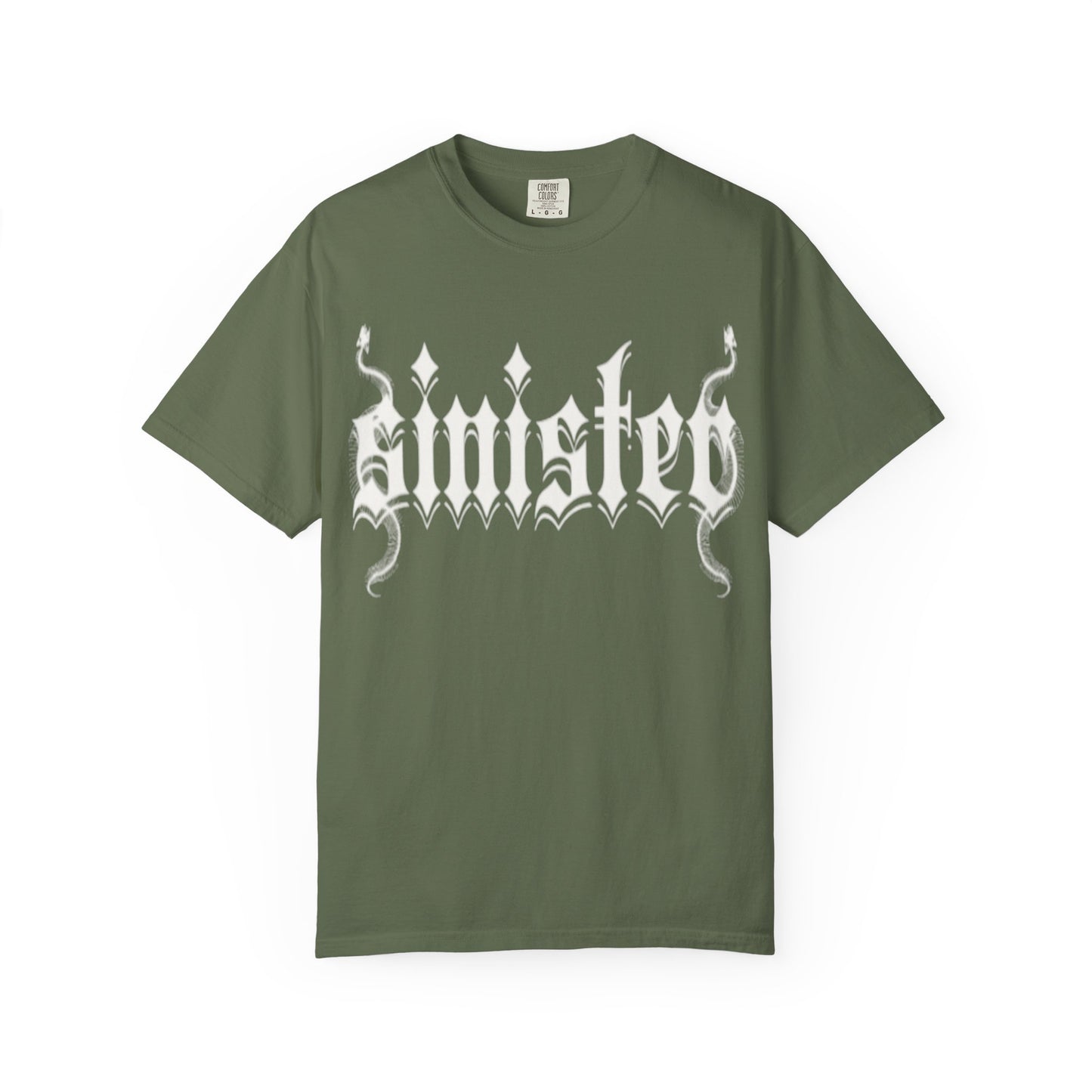 Sinister Unisex Clothing - Garment Dyed T-shirt