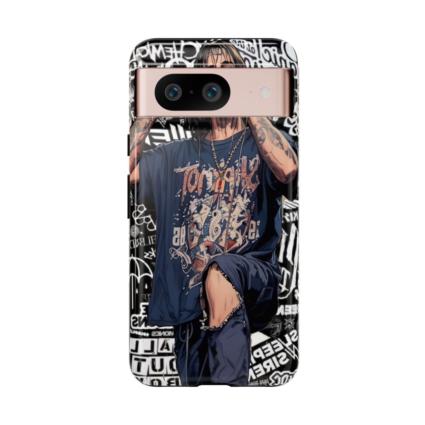 Hard Rock Vocalist Tough Phone Case