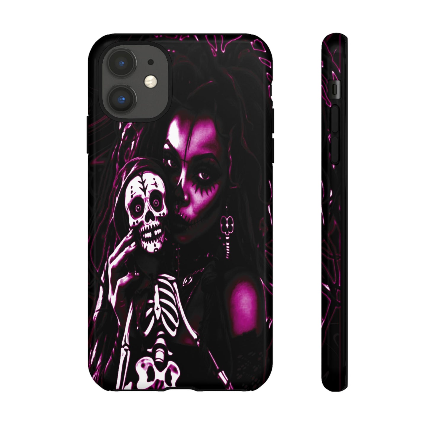 Deadly Kiss Tough Phone Case