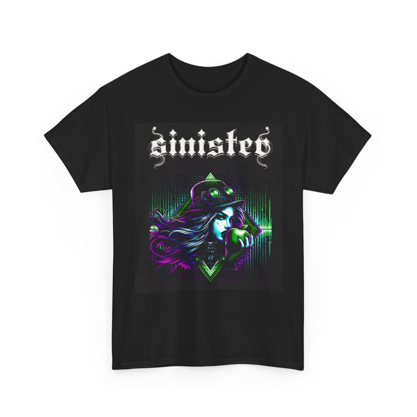 Sinister - Steampunk Girl Tee-Shirt
