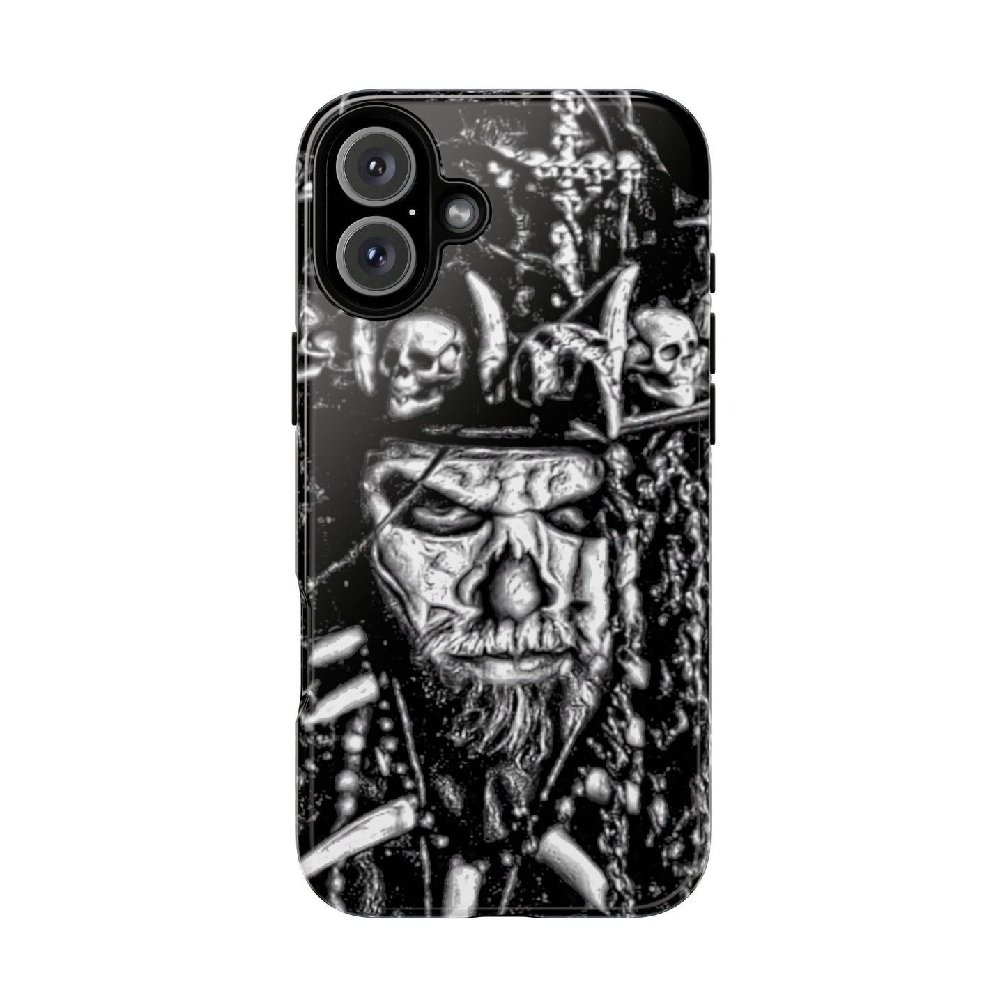 Top Hat Goth Man Tough Phone Case