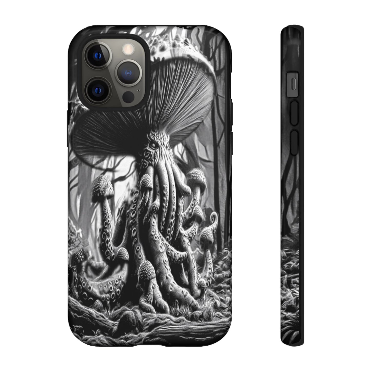 Mushroom Creature Tough Phone Case