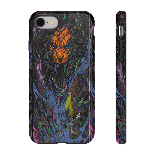 Tiger Art Tough Phone Case