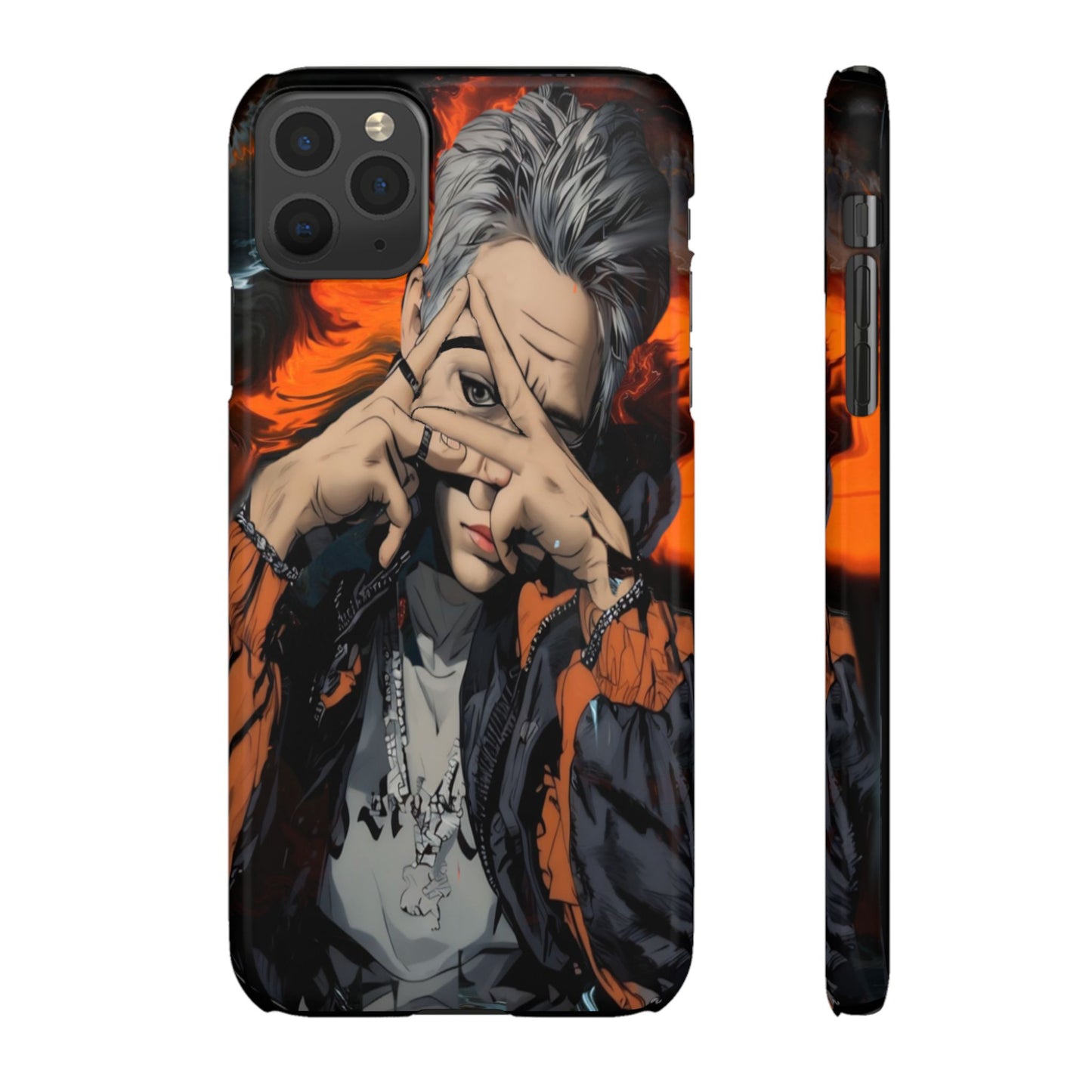 Peek-a-boo Snap Phone Case