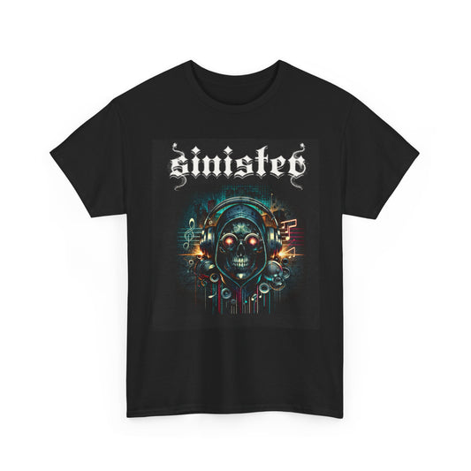 Sinister - Musical Skull Tee-Shirt