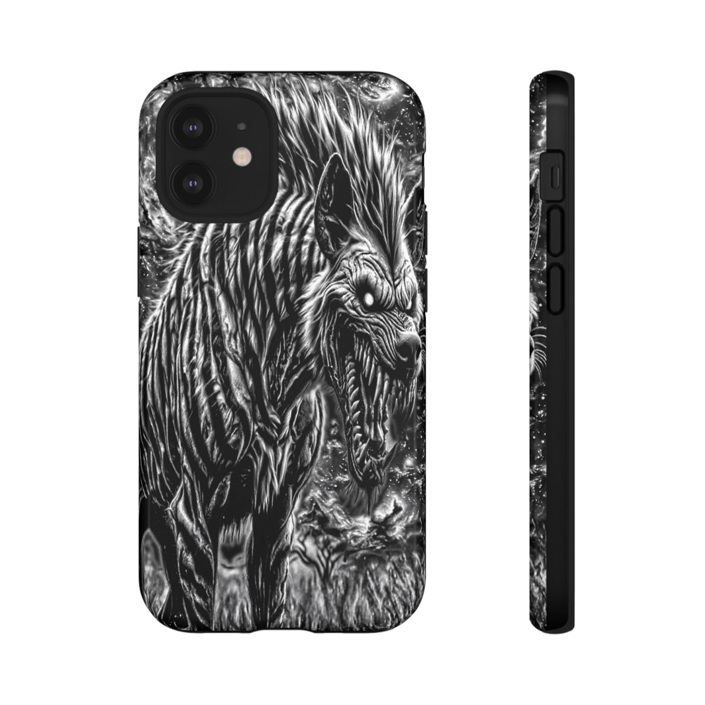 Snarling Hyena Tough Phone Case