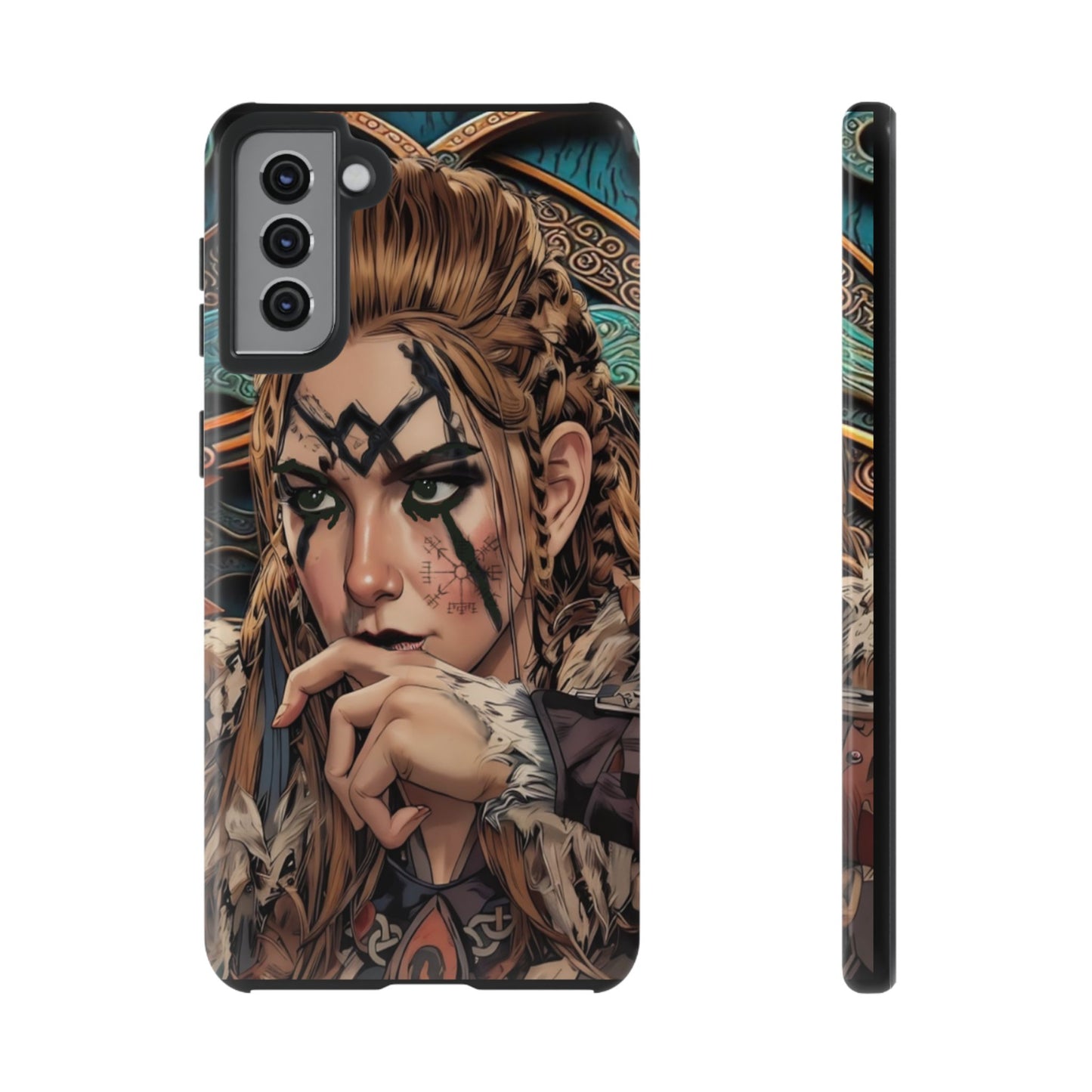 Viking Goddess Of War Tough Phone Case