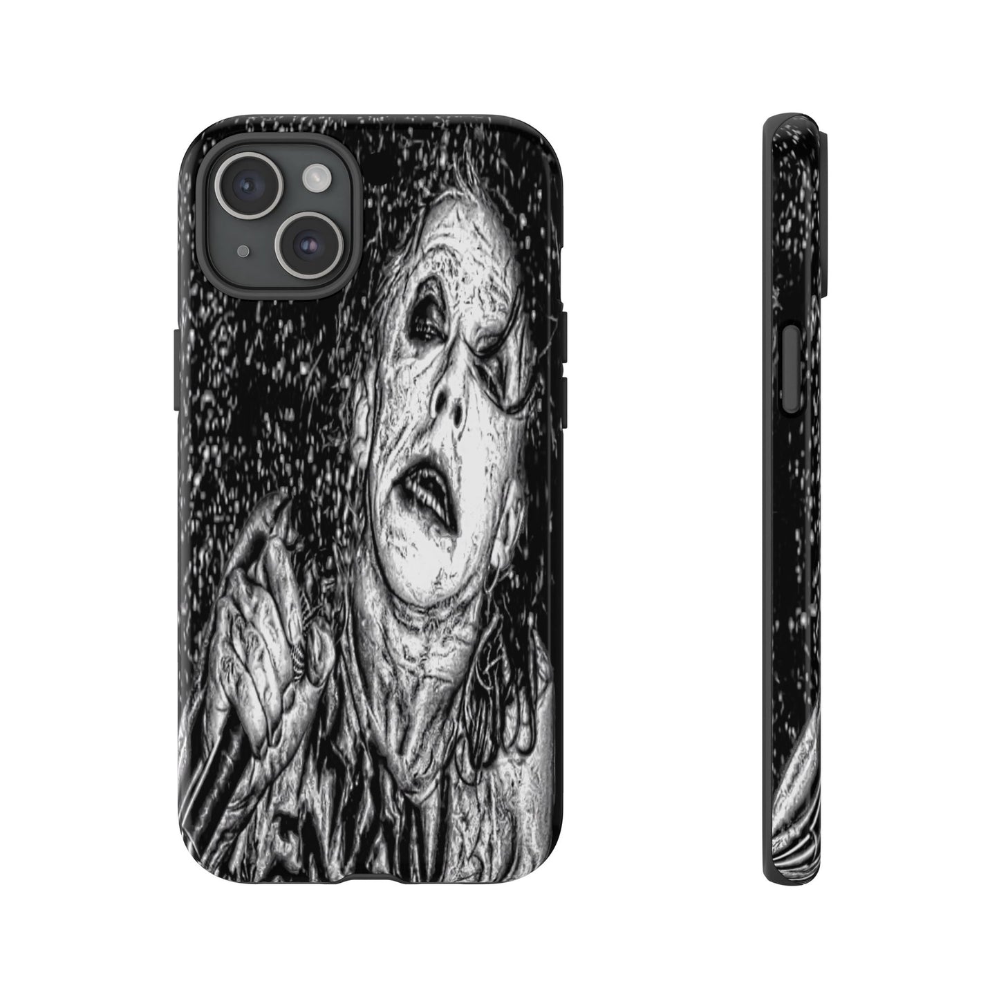 Goth Male Singer Tough Phone Case