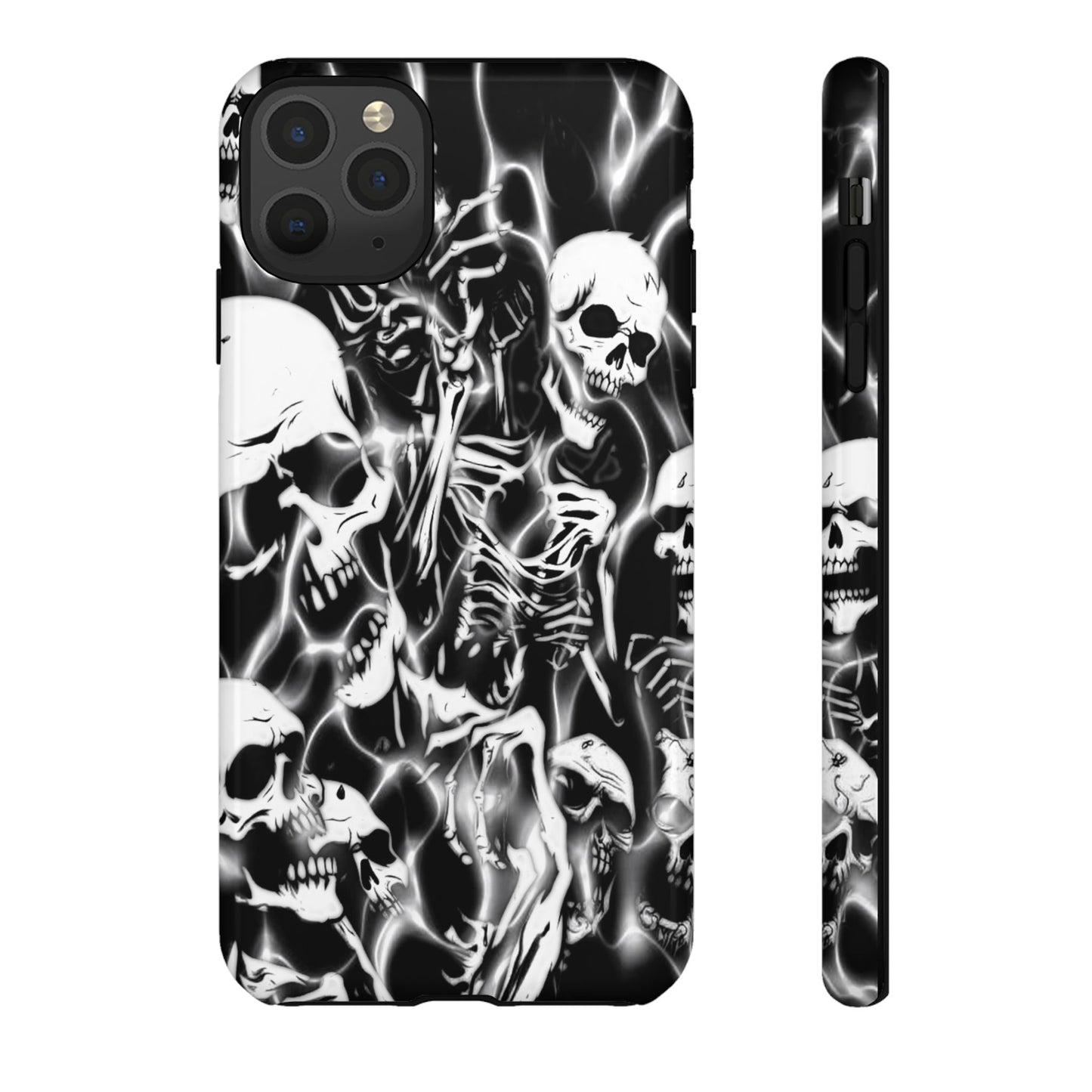 Skull Mob Tough Phone Case