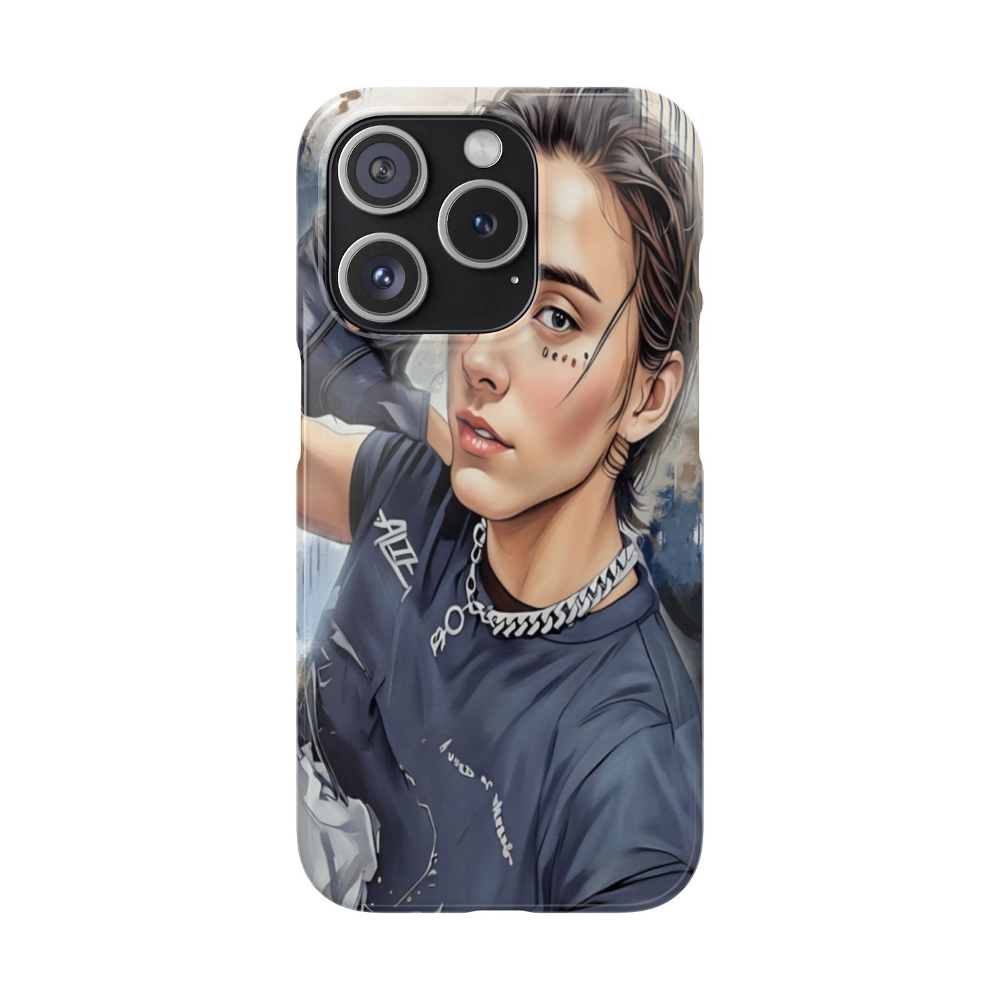 Loser Salute Snap Phone Case