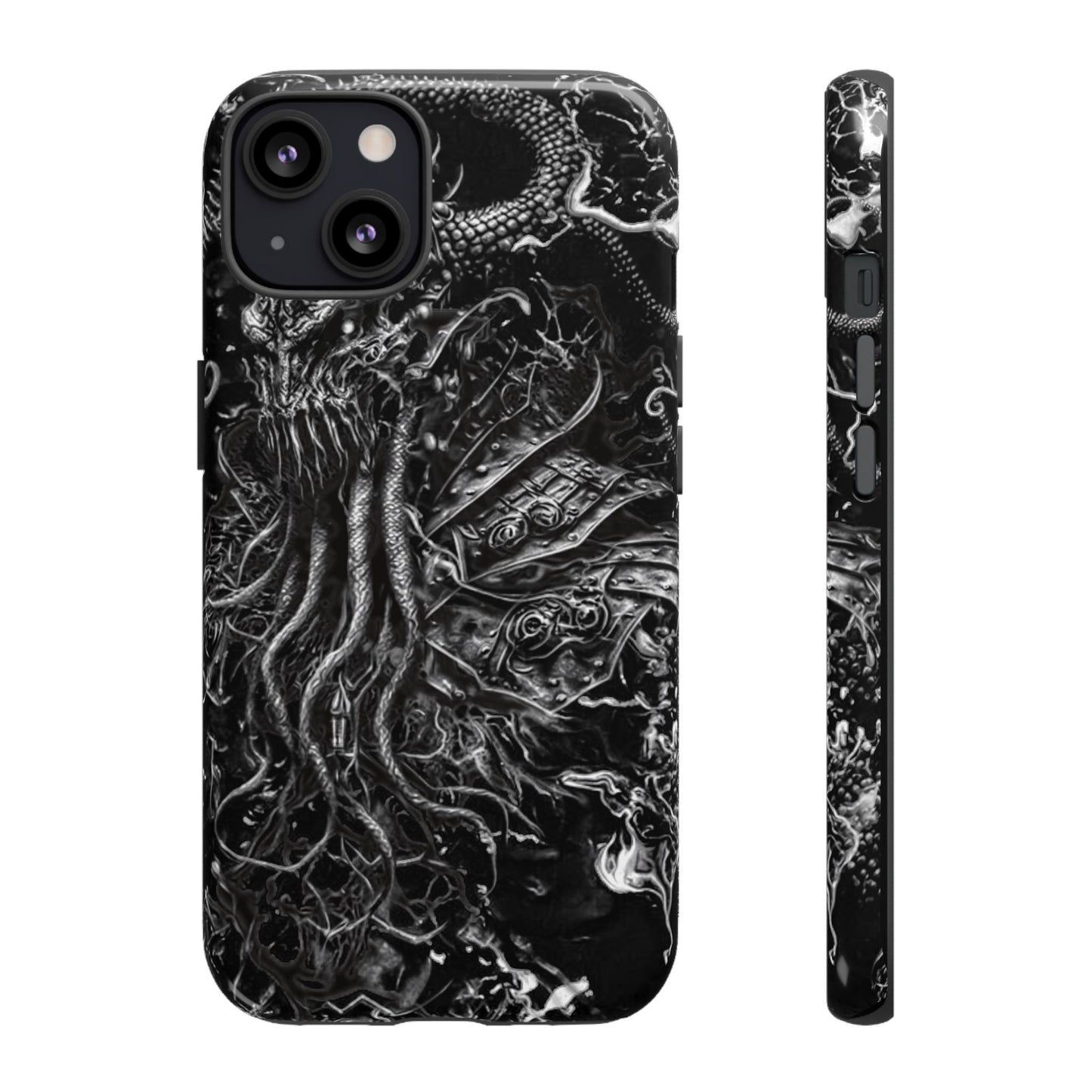 Ktulhu Octopus Tough Phone Case