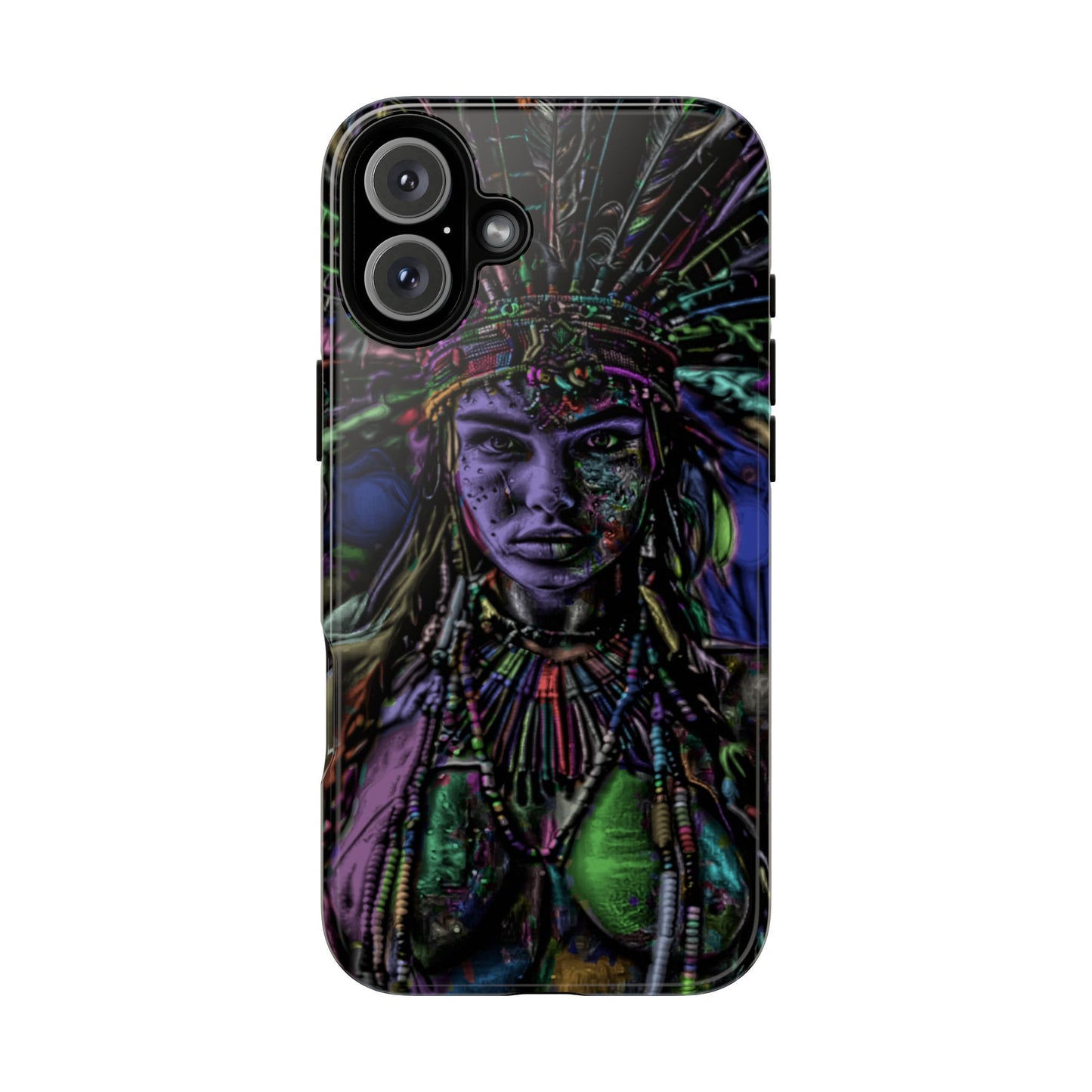 Aztec Goddess Tough Phone Case