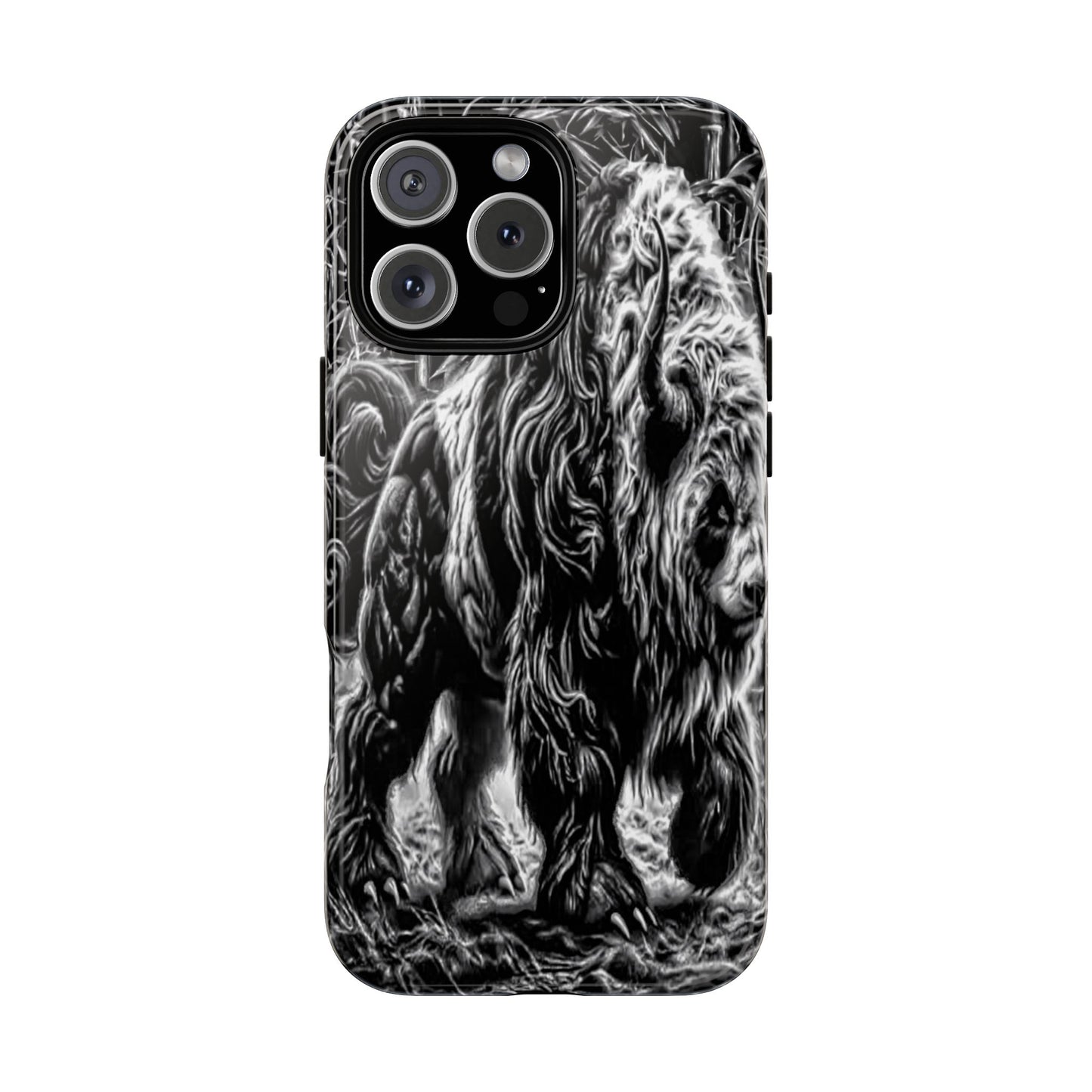 Fantasy Panda Tough Phone Case