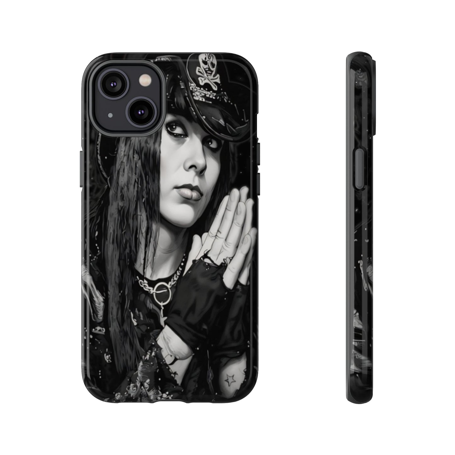 Gothic Prayer Tough Phone Case