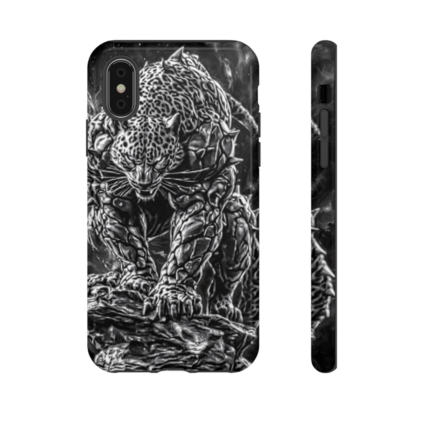 Rock Leopard Tough Phone Case