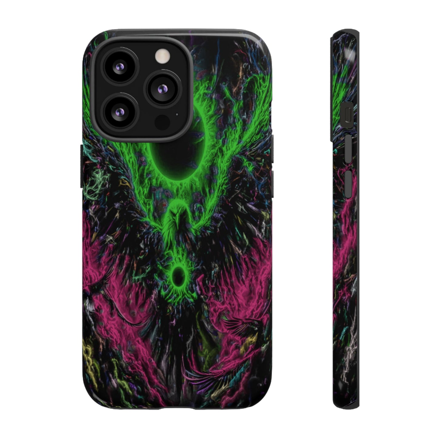 Eagle Spheres Tough Phone Case