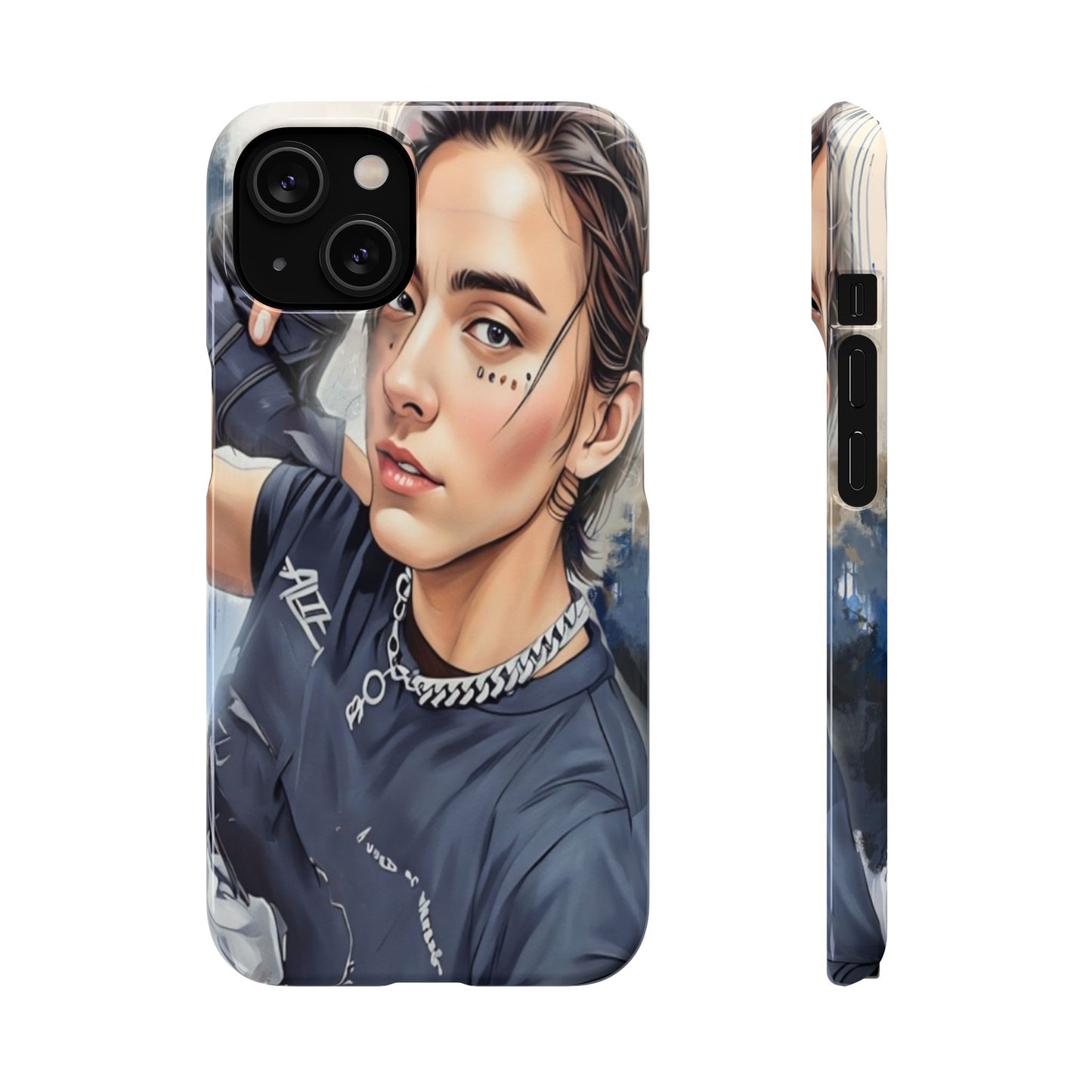 Loser Salute Snap Phone Case